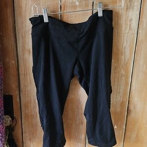 lululemon athletica Black Leggings